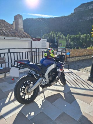 Aprilia RS 125 4T Azul/Blanco Es de noviembre 2024