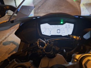 Aprilia RS 125 4T Azul/Blanco Es de noviembre 2024