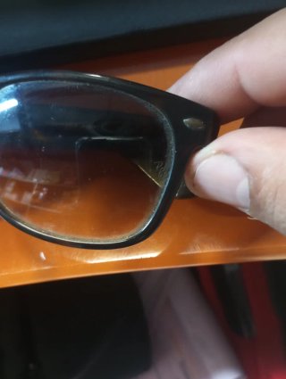 Gafas de Sol Ray-Ban Marrones y Negras