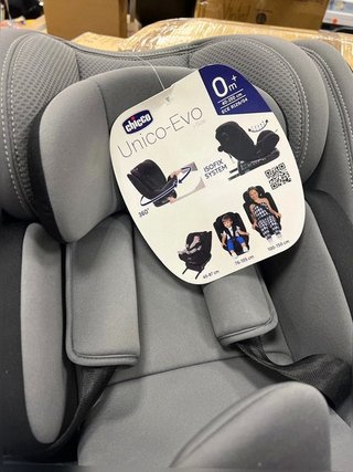 Chicco Unico Evo I-Size Silla de Auto, 0 a 36 Kg,
