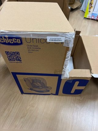 Chicco Unico Evo I-Size Silla de Auto, 0 a 36 Kg,