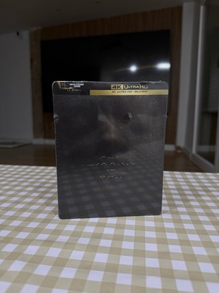 La Momia Blu-ray 4K UHD + Blu-ray Steelbook NUEVO