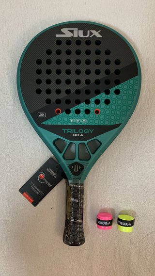 Pala Siux Trilogy GO 4 3k antivibradores y 2 over