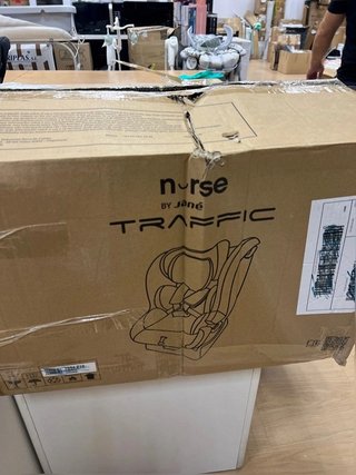 Nurse Traffic, Silla Coche Bebé iSize, 40 a...