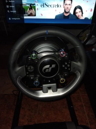 Silla Gaming GTPLAYER Negra y Gris