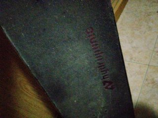Skate completo morado con diseño