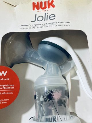 Sacaleches NUK Jolie Manual Nuevo
