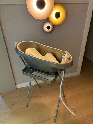 Bañera Bebé Bebejou con Soporte