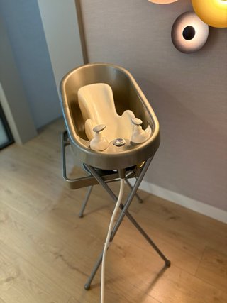 Bañera Bebé Bebejou con Soporte