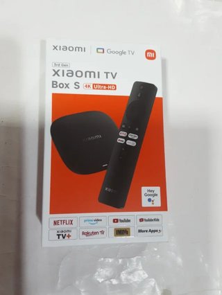 Xiaomi TV Box S 3ª Gen 4K Ultra-HD