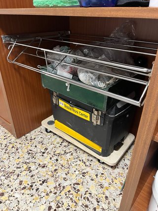 Zapatero Extensible Acero