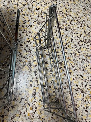 Zapatero Extensible Acero