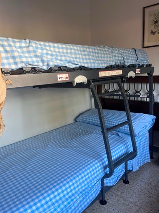 Litera plegable Pardo Vega Plus Cama 90x190