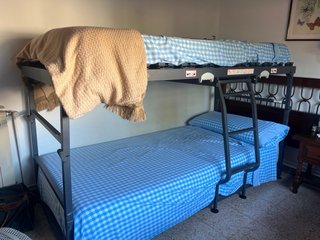 Litera plegable Pardo Vega Plus Cama 90x190