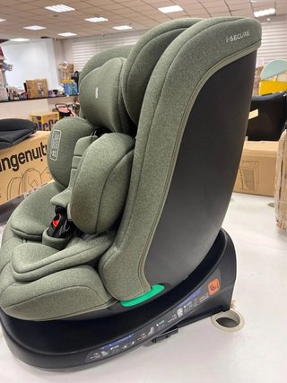 KikkaBoo Silla infantil 9-36kg I-Secure, silla...
