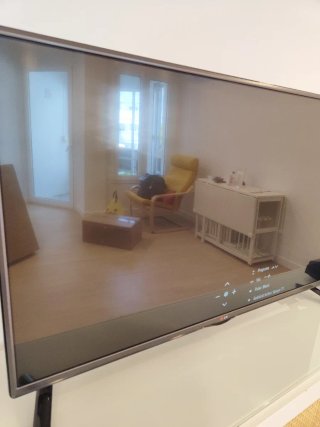 Televisor LG 42" Negro