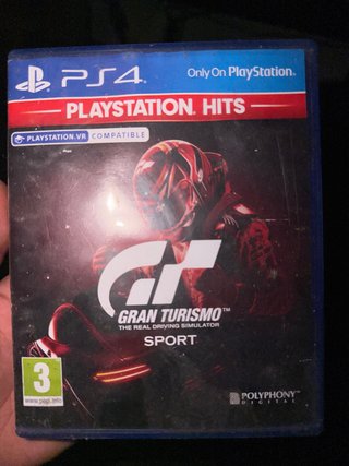 PS4 Gran Turismo Sport - PlayStation Hits