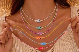 Accesorios de verano coloridos y originales