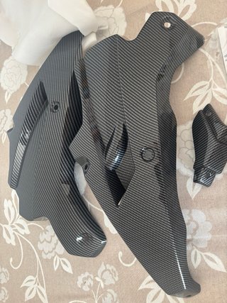 Alerones Carbono Moto Deportiva