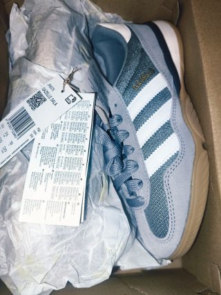 Adidas Gazelle Sala Gris Talla 36