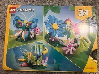 LEGO Creator 31384 Colibrí Colorido