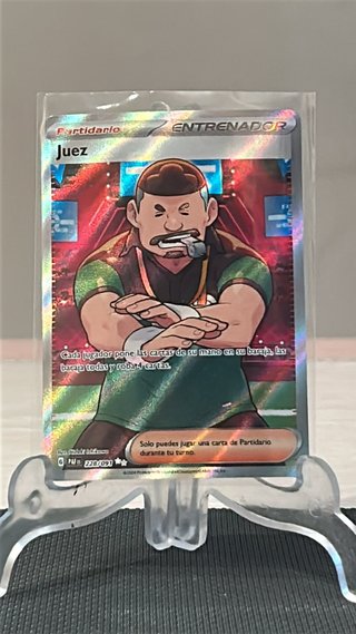 Judge 228 Paldean Fates Español