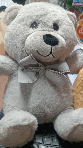 Peluche Oso 33cm One Two Fun Reciclado