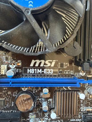 Placa Base MSI H81M-E33