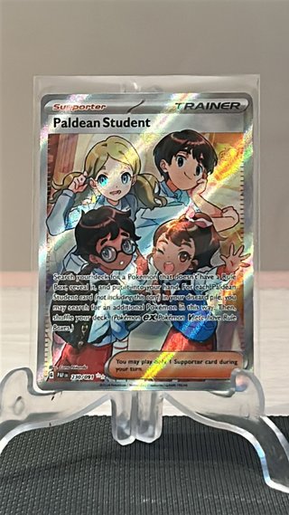 Paldean Student 230 Paldean Fates Ingles