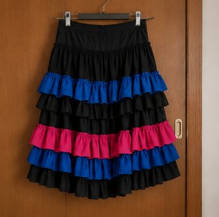 Falda traje de gitana