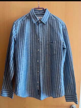 Camisa Lion of Porches Riscas Tamanho L