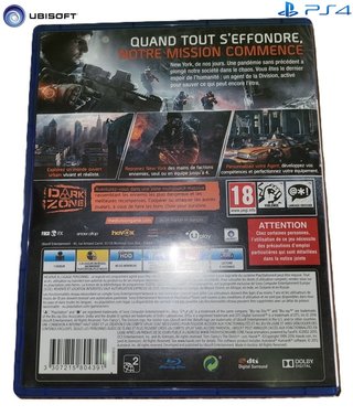 THE DIVISION 1 Y 2. JUEGOS PS4/PS5.