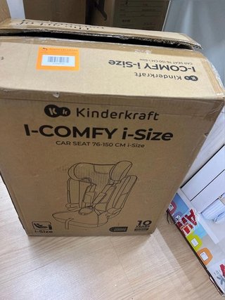 Kinderkraft I-comfy , silla de coche, para...