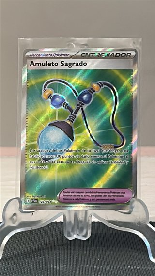 Sacred Charm 122 Phantasmal Flames Español