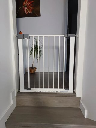 Barrera de seguridad Safety 1st Quick Close+