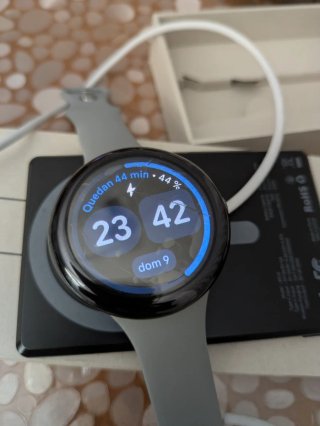 Google Pixel Watch 3 45mm Negro.