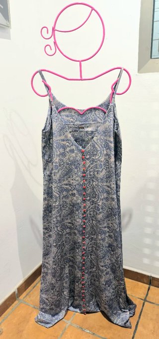 Vestido largo hippie chic