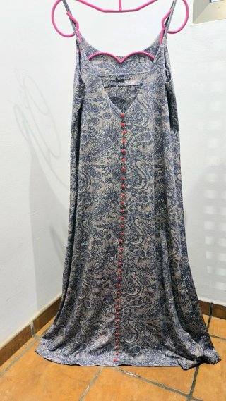 Vestido largo hippie chic