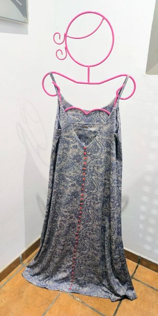 Vestido largo hippie chic