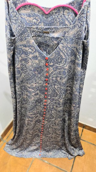 Vestido largo hippie chic