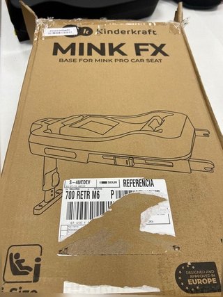 Kinderkraft m fxBase Isofix