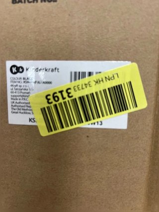 Kinderkraft m fxBase Isofix