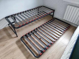 Cama Nido Somieres Metálico