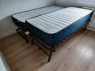 Cama Nido Somieres Metálico