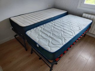 Cama Nido Somieres Metálico