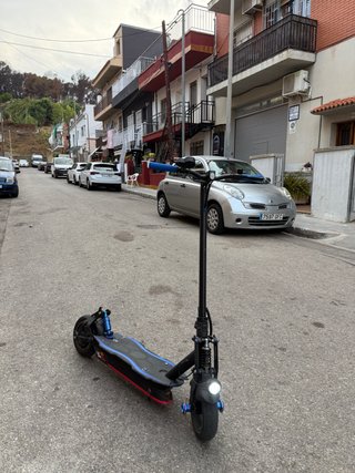 Patinete Eléctrico Xiaomi Modificado