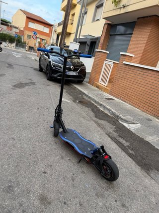 Patinete Eléctrico Xiaomi Modificado