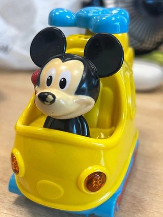 El helicóptero de Mickey vtech