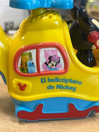 El helicóptero de Mickey vtech