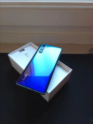 Huawei P30 Pro Caja Completa Cargador Cable